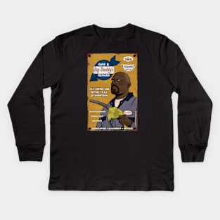 Big Daddy's Gas Kids Long Sleeve T-Shirt